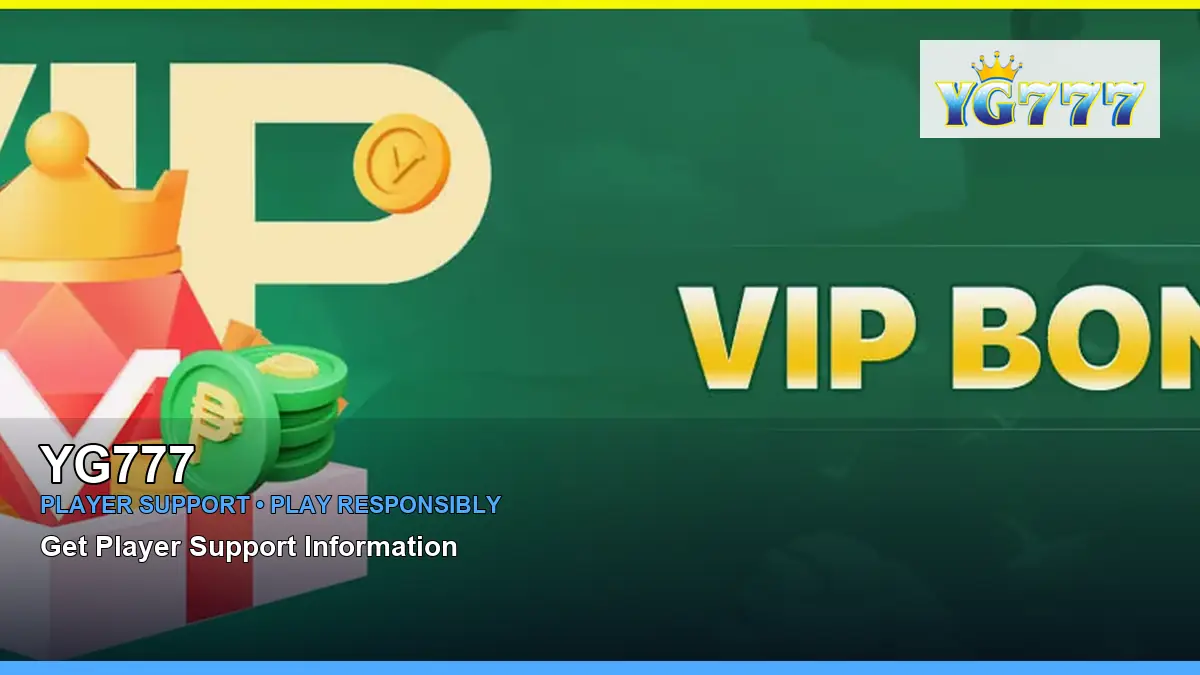 YG777 account safety and casino help for Philippine players