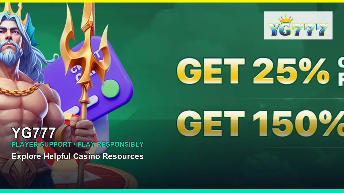 YG777 casino terms and player information for the Philippines