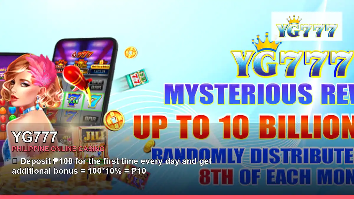 YG777 online casino and slot games for Philippine players