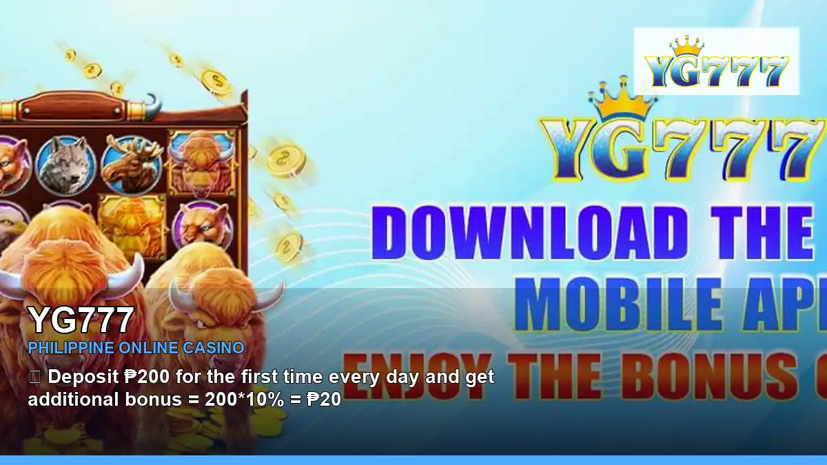 YG777 mobile casino games and rewards overview for Philippine players