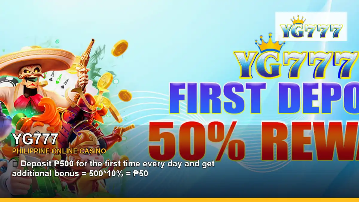 YG777 featured slots and live casino guide for Philippine players