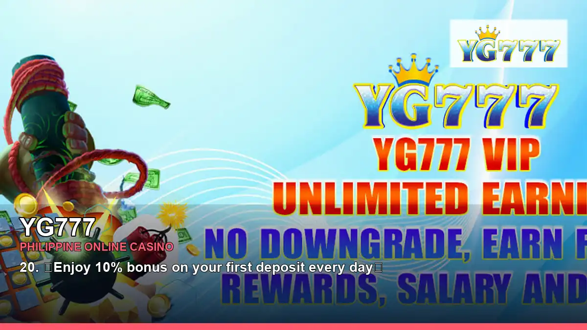 YG777 online casino and slot games for Philippine players with featured game highlights