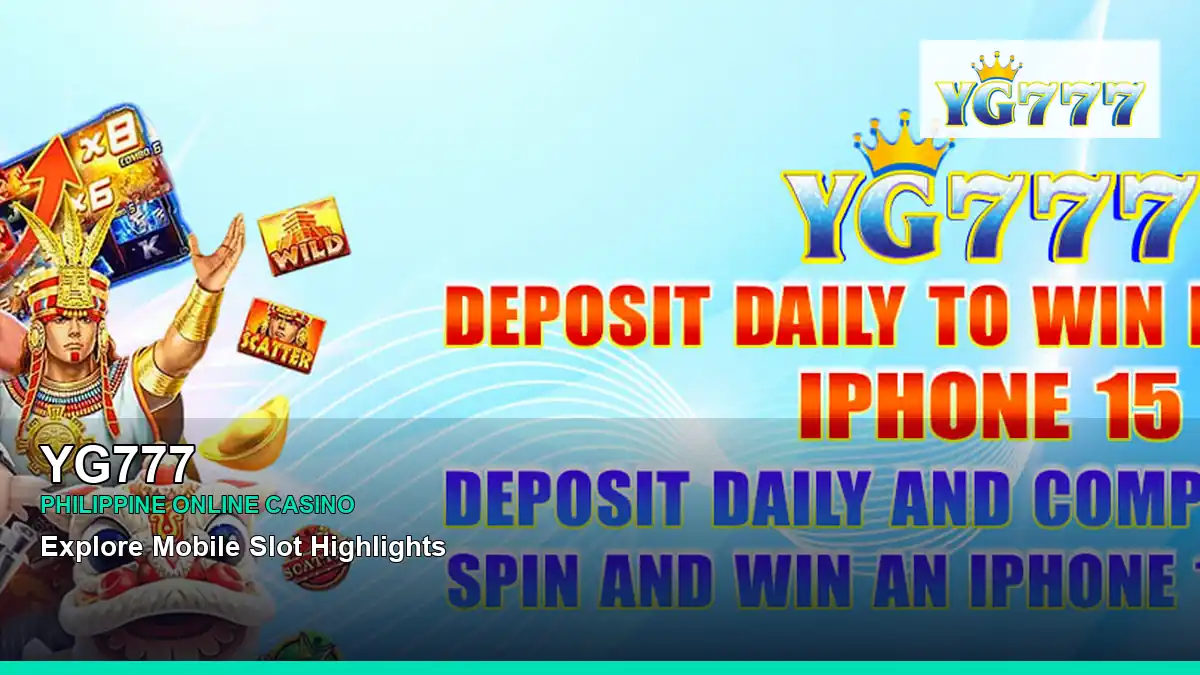 YG777 casino app and game selection for Philippine players with featured game highlights