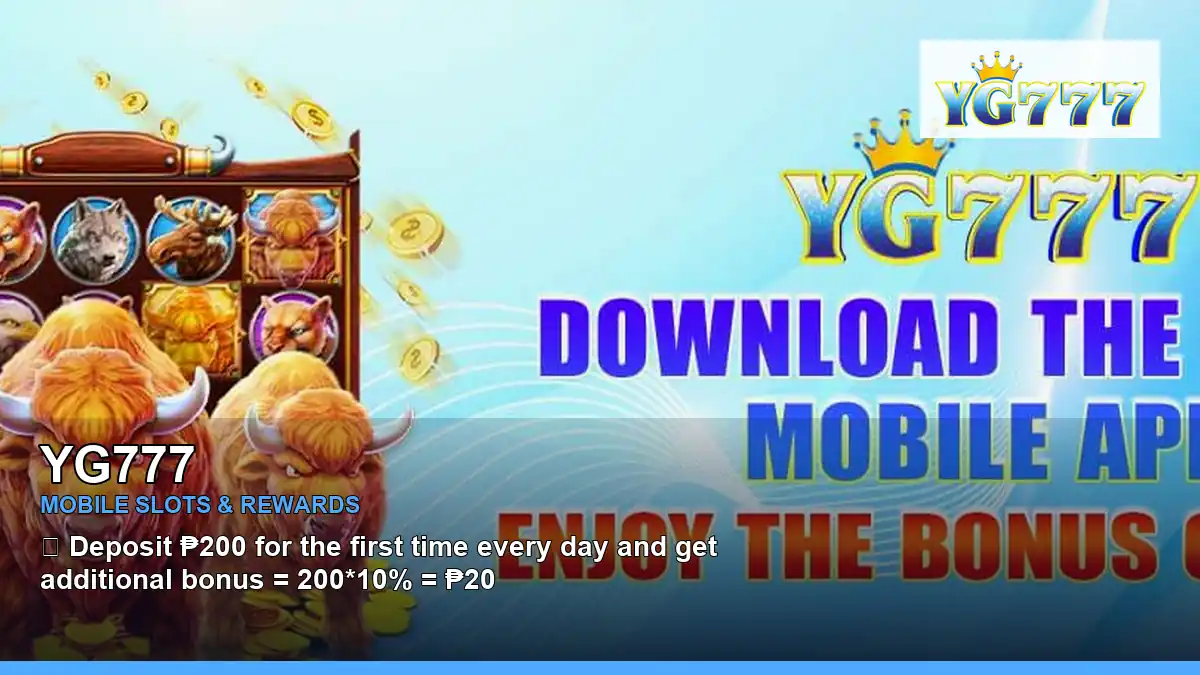 YG777 jackpot slots and reel games for Philippine players