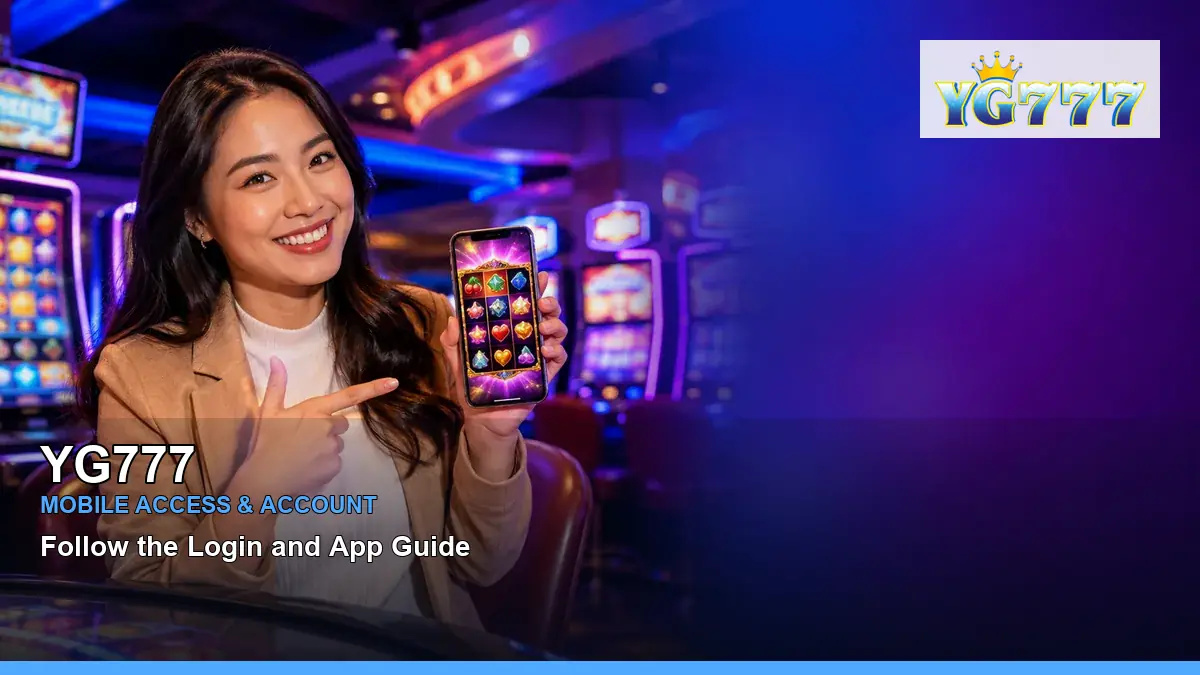 YG777 casino login and app guide for Philippine players