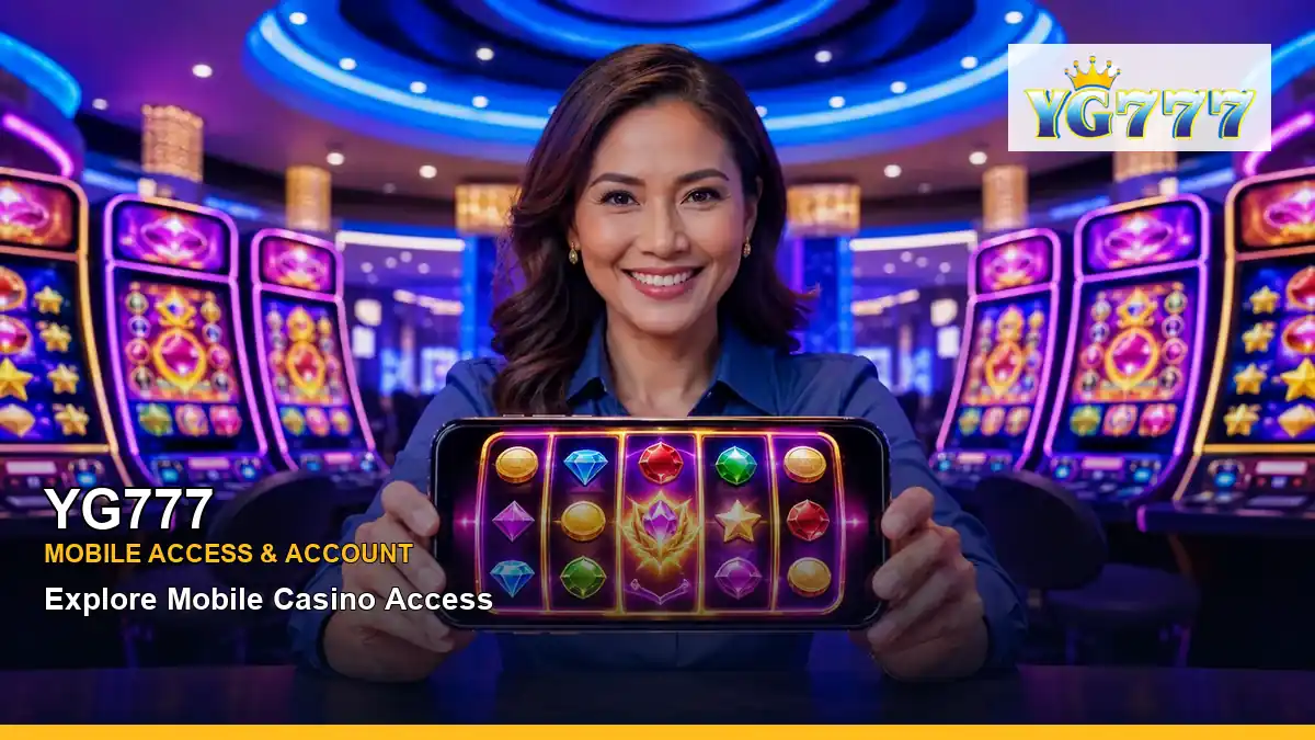 YG777 registration and mobile access for Philippine players